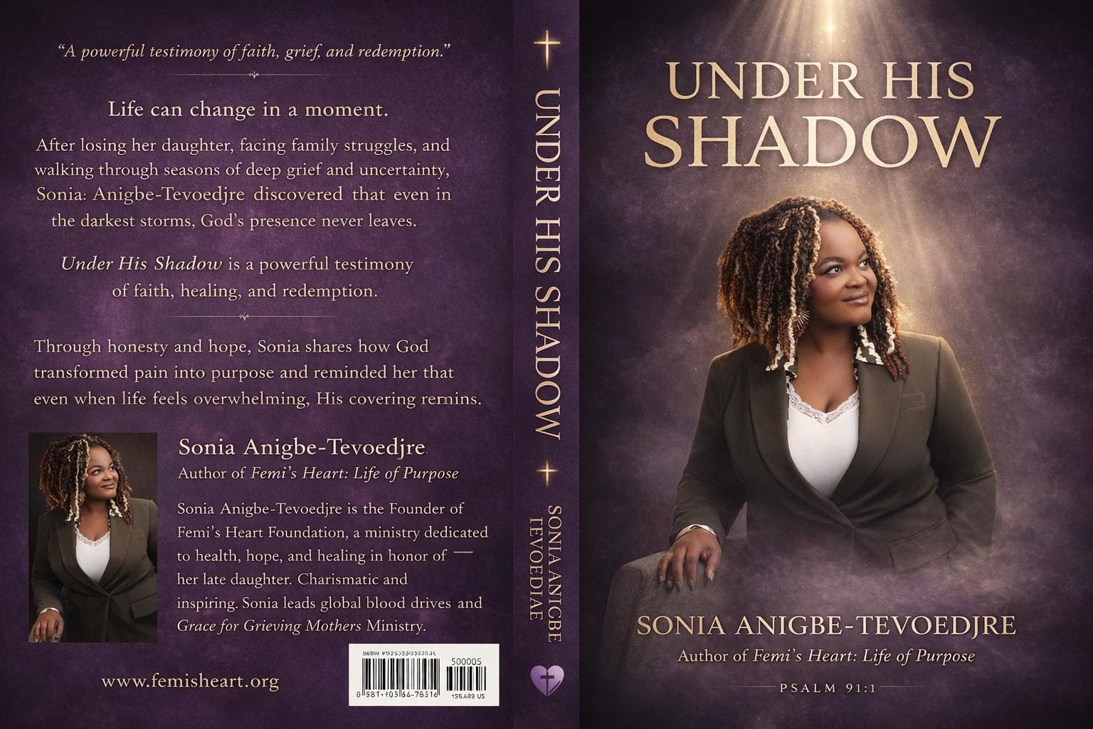 Under His Shadow by Sonia Anigbe-Tevoedjre