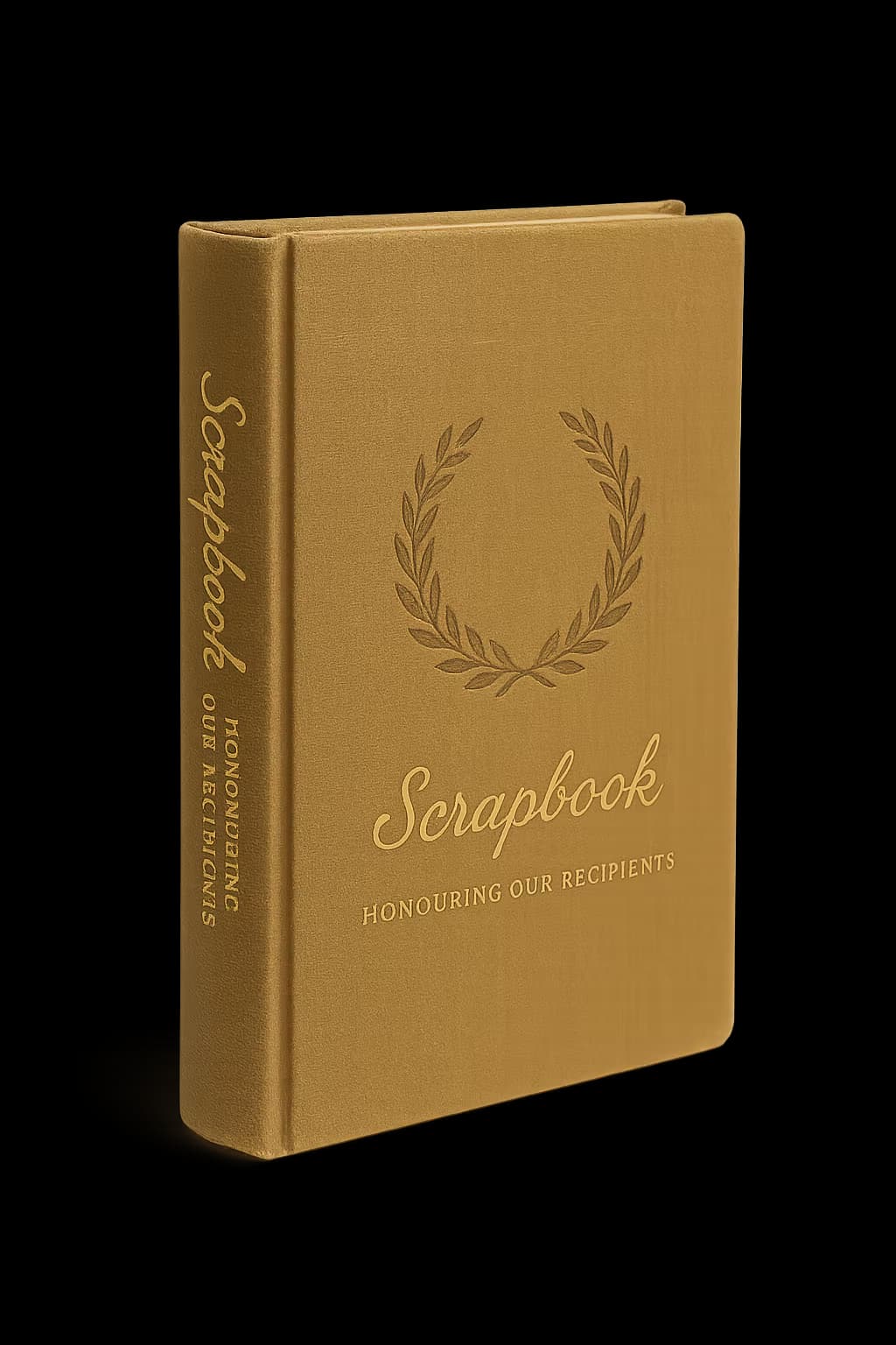 Scholarship & Awards scrapbook
