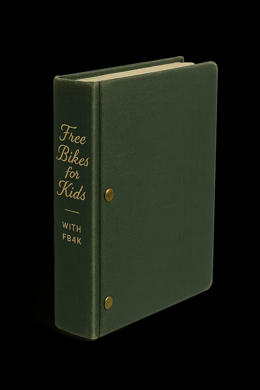 Free Bikes for Kids scrapbook