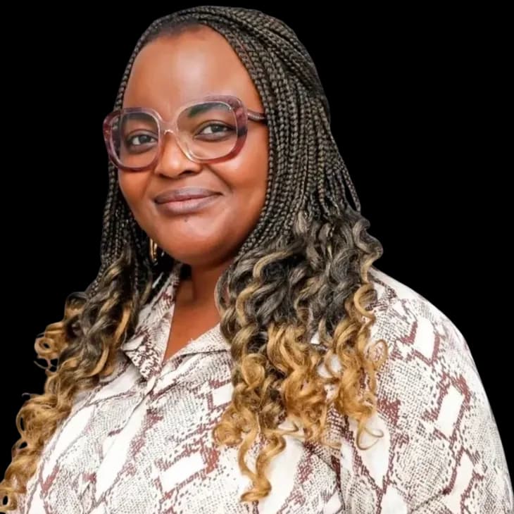 A. Sonia Anigbe-Tevoedjre — Femi's mother, founder and CEO of the foundation.